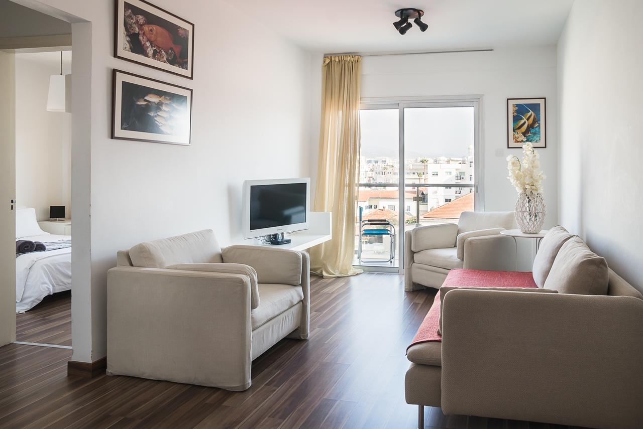 לימסול City Center Apartment מראה חיצוני תמונה