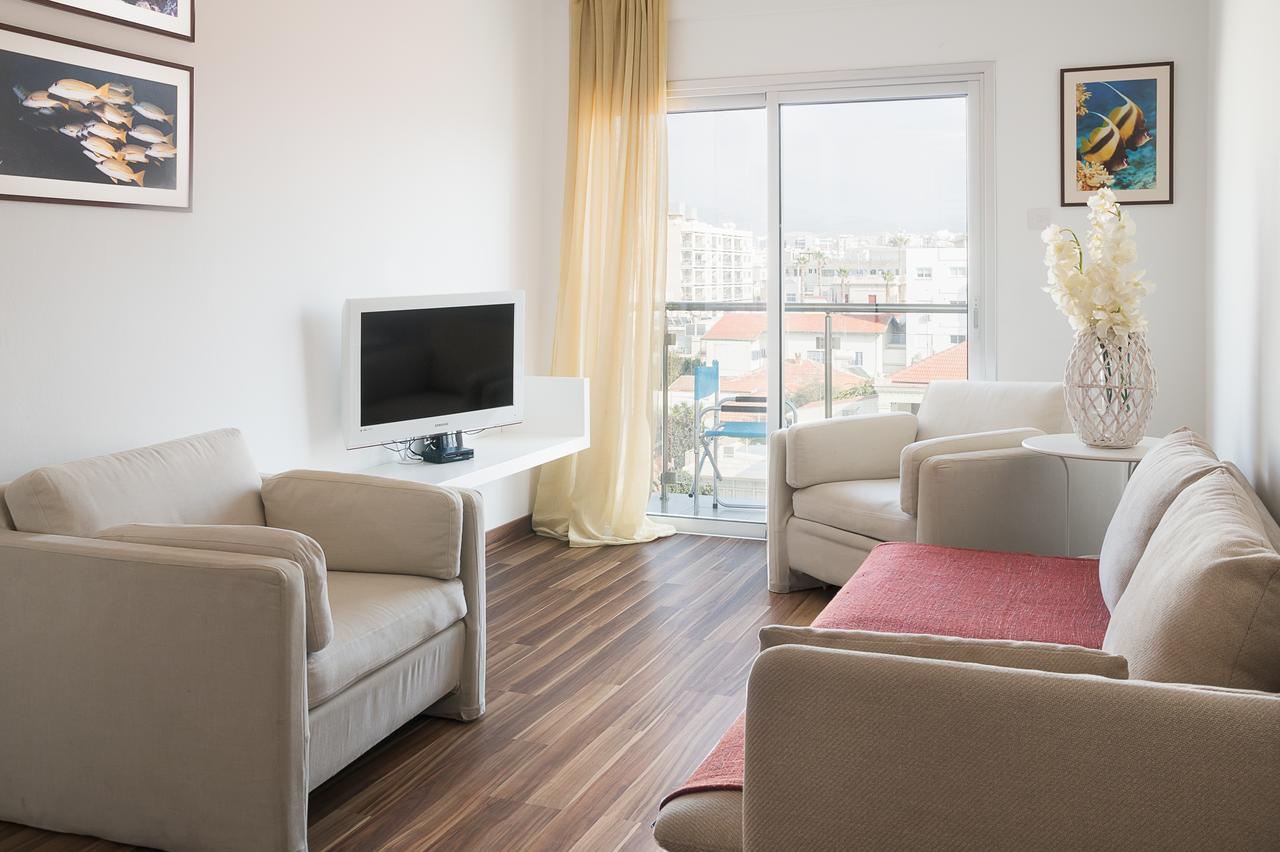 לימסול City Center Apartment מראה חיצוני תמונה