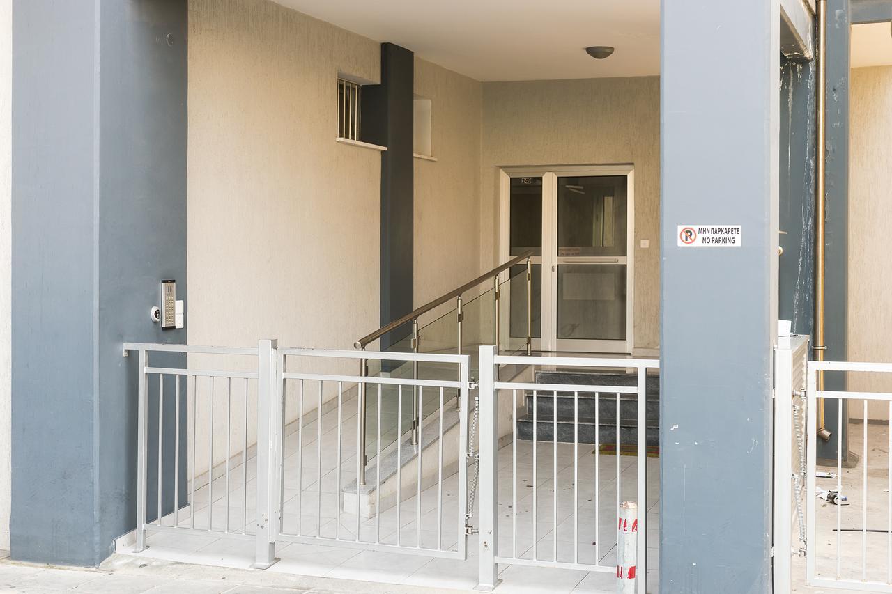 לימסול City Center Apartment מראה חיצוני תמונה