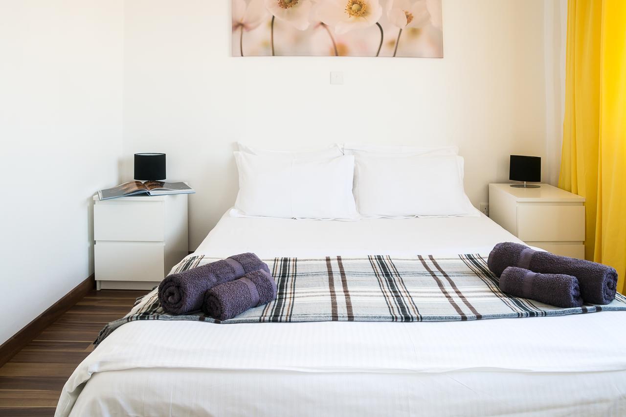 לימסול City Center Apartment מראה חיצוני תמונה