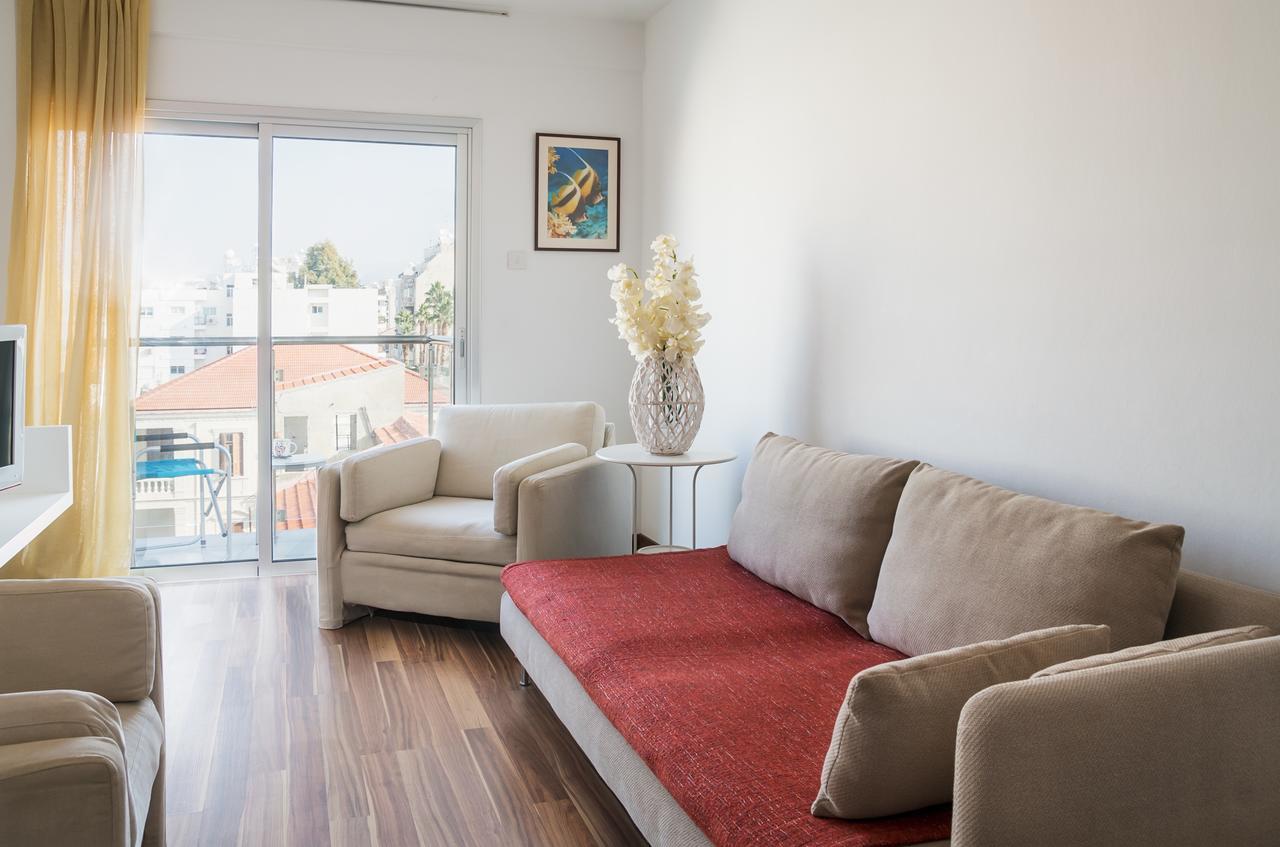 לימסול City Center Apartment מראה חיצוני תמונה