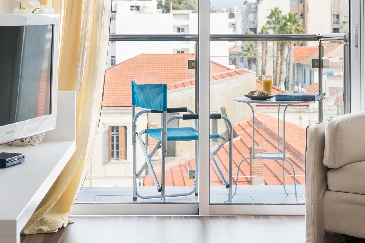 לימסול City Center Apartment מראה חיצוני תמונה