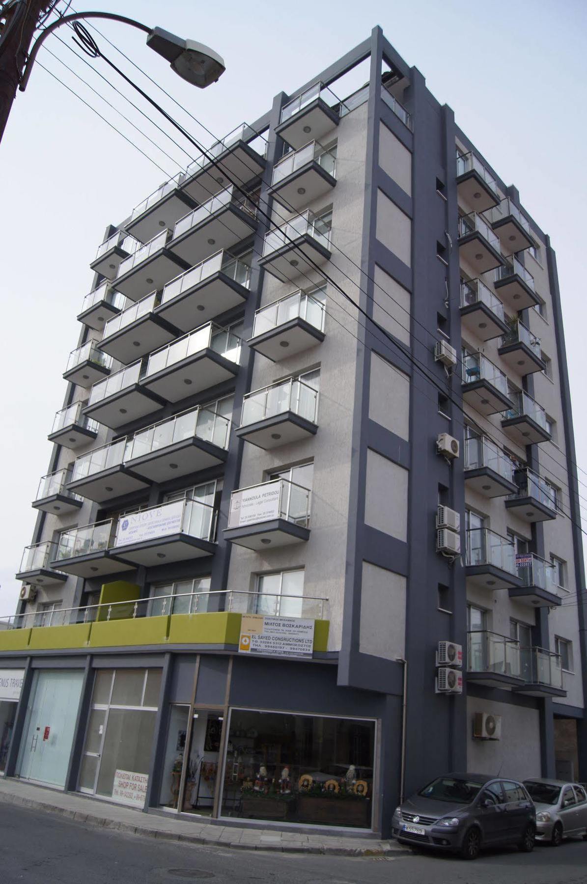 לימסול City Center Apartment מראה חיצוני תמונה