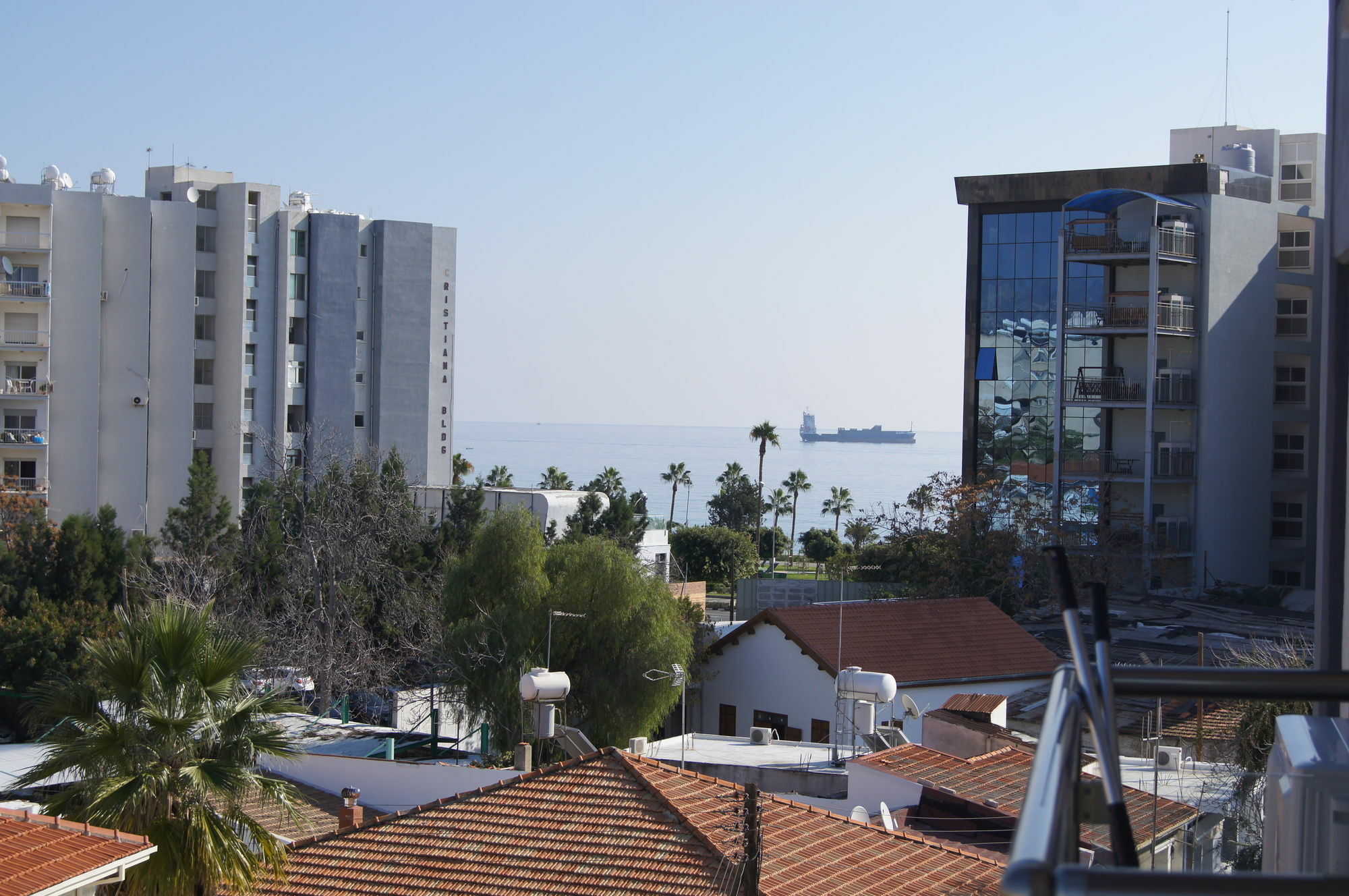 לימסול City Center Apartment מראה חיצוני תמונה